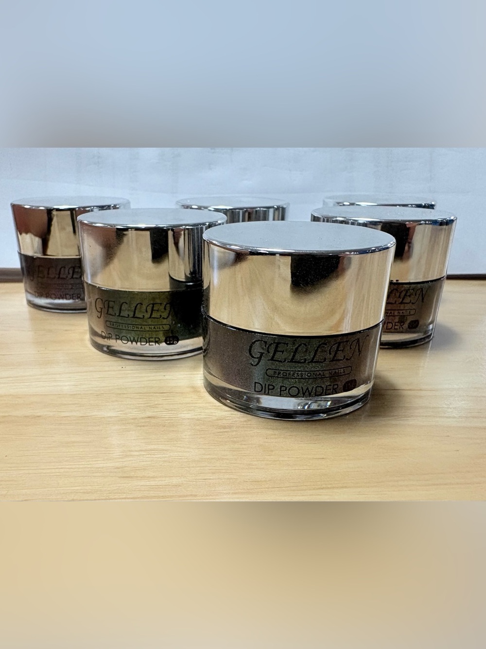 Professional Nails Dip Powder - Metallic Series (Set)